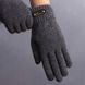 Рукавички для Смартфона зимові, сенсорні рукавиці Сірі 273 фото 4