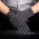 Рукавички для Смартфона зимові, сенсорні рукавиці Сірі 273 фото 2